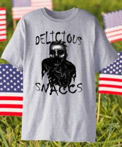 Jake Munro deltctous snaccs shirt