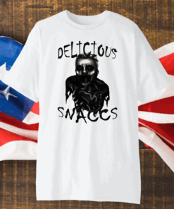 Jake Munro deltctous snaccs shirt