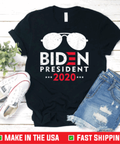 Joe Biden 2020 Vintage 46th Distressed Biden president 2020 T-Shirt