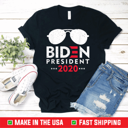 Joe Biden 2020 Vintage 46th Distressed Biden president 2020 T-Shirt