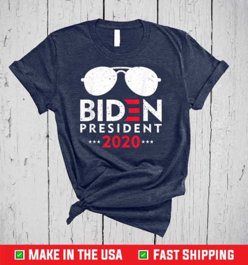 Joe Biden 2020 Vintage 46th Distressed Biden president 2020 T-Shirt