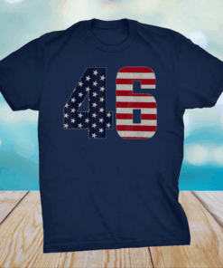 Joe Biden 46 Biden Kamala Harris 2020 Support T-Shirt