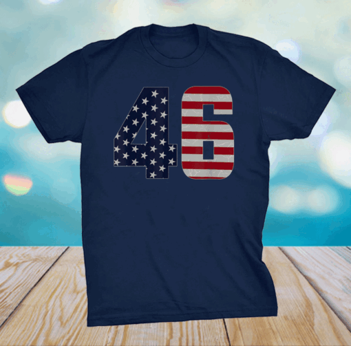 Joe Biden 46 Biden Kamala Harris 2020 Support T-Shirt