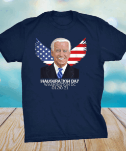 Official Joe Biden 46th President Inauguration Day 2021 T-Shirt