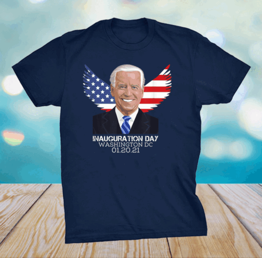 Official Joe Biden 46th President Inauguration Day 2021 T-Shirt