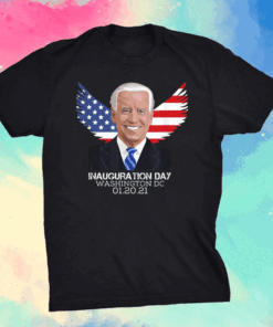 Official Joe Biden 46th President Inauguration Day 2021 T-Shirt