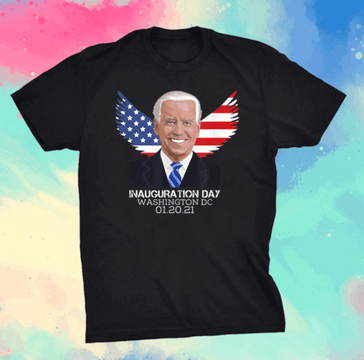 Official Joe Biden 46th President Inauguration Day 2021 T-Shirt