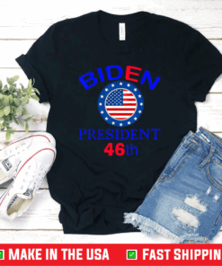 Joe Biden Harris 46th President 2121 Vintage T-Shirt