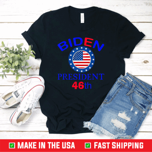 Joe Biden Harris 46th President 2121 Vintage T-Shirt