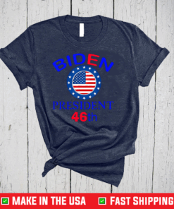 Joe Biden Harris 46th President 2121 Vintage T-Shirt