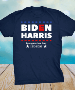 Joe Biden Inauguration 46th President Day 2021 T-Shirt