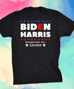 Joe Biden Inauguration 46th President Day 2021 T-Shirt