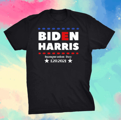 Joe Biden Inauguration 46th President Day 2021 T-Shirt