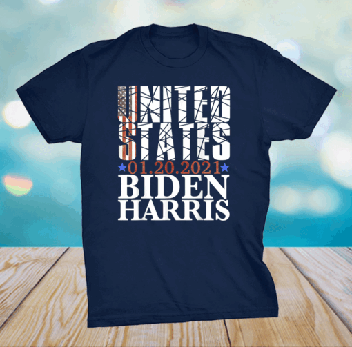 Joe Biden Inauguration 46th President Day 2021 T-Shirt