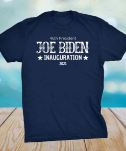 Joe Biden Inauguration 46th President Day 2021 T-Shirts