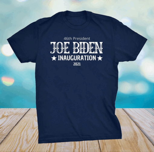 Joe Biden Inauguration 46th President Day 2021 T-Shirts