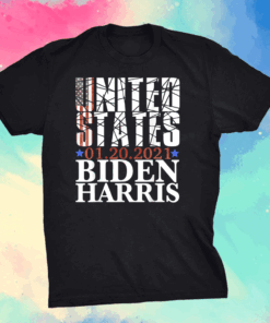 Joe Biden Inauguration 46th President Day 2021 T-Shirt