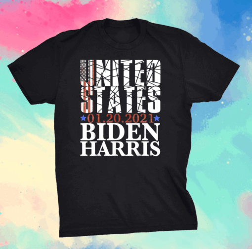 Joe Biden Inauguration 46th President Day 2021 T-Shirt