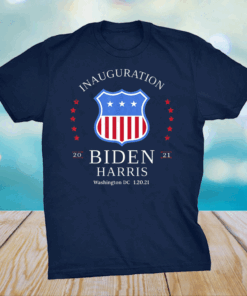 Joe Biden Inauguration 46th President year 2021 T-Shirt