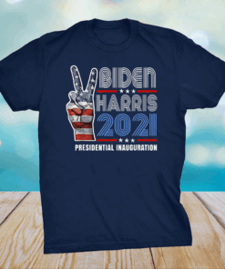 Joe Biden Inauguration Day 46th President 2021 Tee Shirt