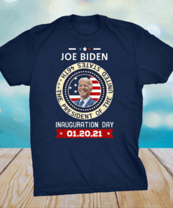 Joe Biden Inauguration Day 46th President 2021 T-Shirt