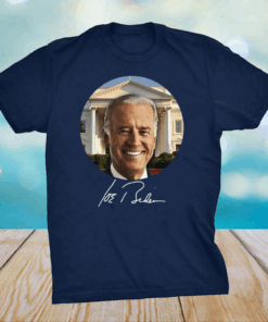 Joe Biden Inauguration Shirt Mr President Biden Signature T-Shirt