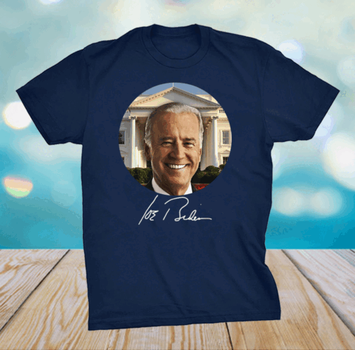 Joe Biden Inauguration Shirt Mr President Biden Signature T-Shirt