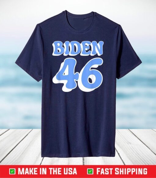 Joe Biden Inauguration day 2021 Tee 46th President Political T-Shirt