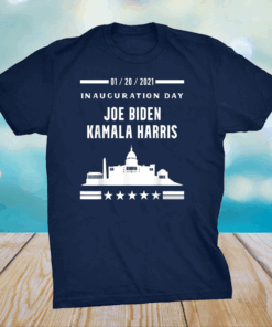 Joe Biden Kamala Harris Inauguration 46th President Day 2021 T-Shirt