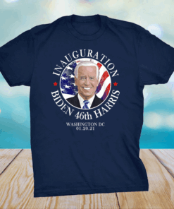 Joe Biden Kamala Harris Inauguration 46th President Day 2021 Tee T-Shirt