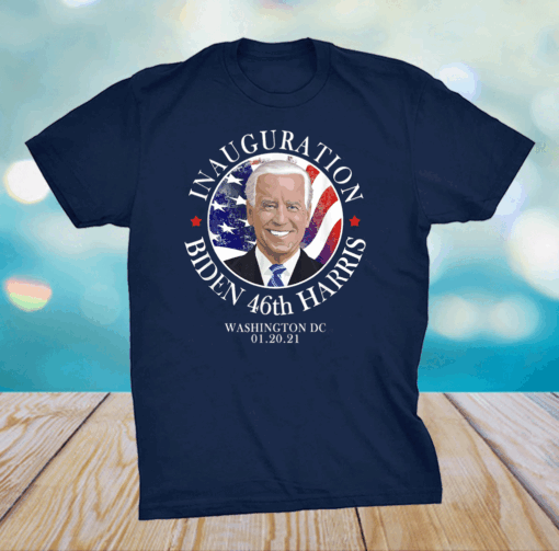 Joe Biden Kamala Harris Inauguration 46th President Day 2021 Tee T-Shirt