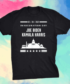 Joe Biden Kamala Harris Inauguration 46th President Day 2021 T-Shirt