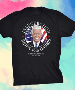 Joe Biden Kamala Harris Inauguration 46th President Day 2021 Tee T-Shirt