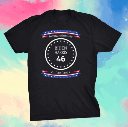 Joe Biden Kamala Harris Inauguration 46th President Day 2021 T-Shirt