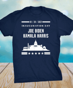 Joe Biden Kamala Harris Inauguration 46th President Day 2021 Tee Shirts