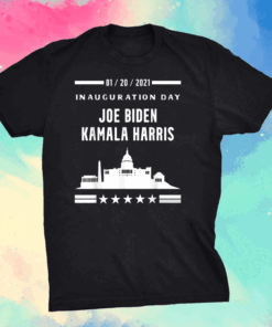 Joe Biden Kamala Harris Inauguration 46th President Day 2021 Tee Shirts