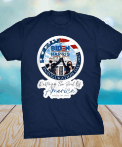 Joe Biden & Kamala Harris Presidential inauguration 2021 T-Shirt