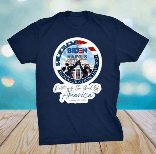 Joe Biden & Kamala Harris Presidential inauguration 2021 T-Shirt