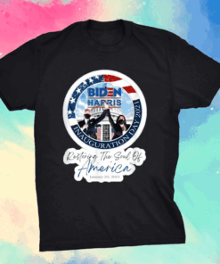 Joe Biden & Kamala Harris Presidential inauguration 2021 T-Shirt