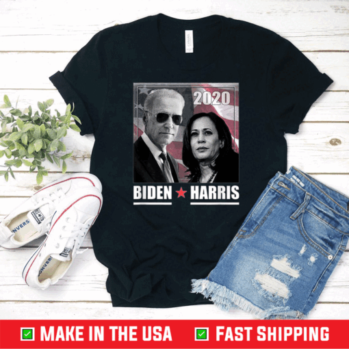 Joe Biden Kamala Harris for President Vice President 2020 T-Shirt