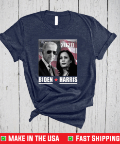 Joe Biden Kamala Harris for President Vice President 2020 T-Shirt