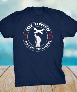 Joe Biden is NOT My President. Puppet. Pelosi Trump 2020 T-Shirt