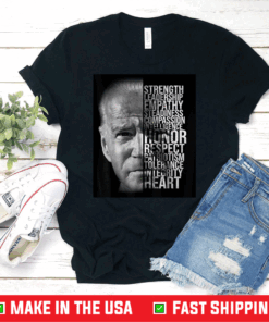 Joe Biden's Presidential Values 2020 T-Shirt