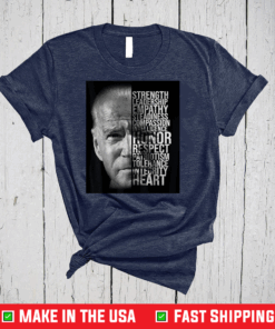 Joe Biden's Presidential Values 2020 T-Shirt