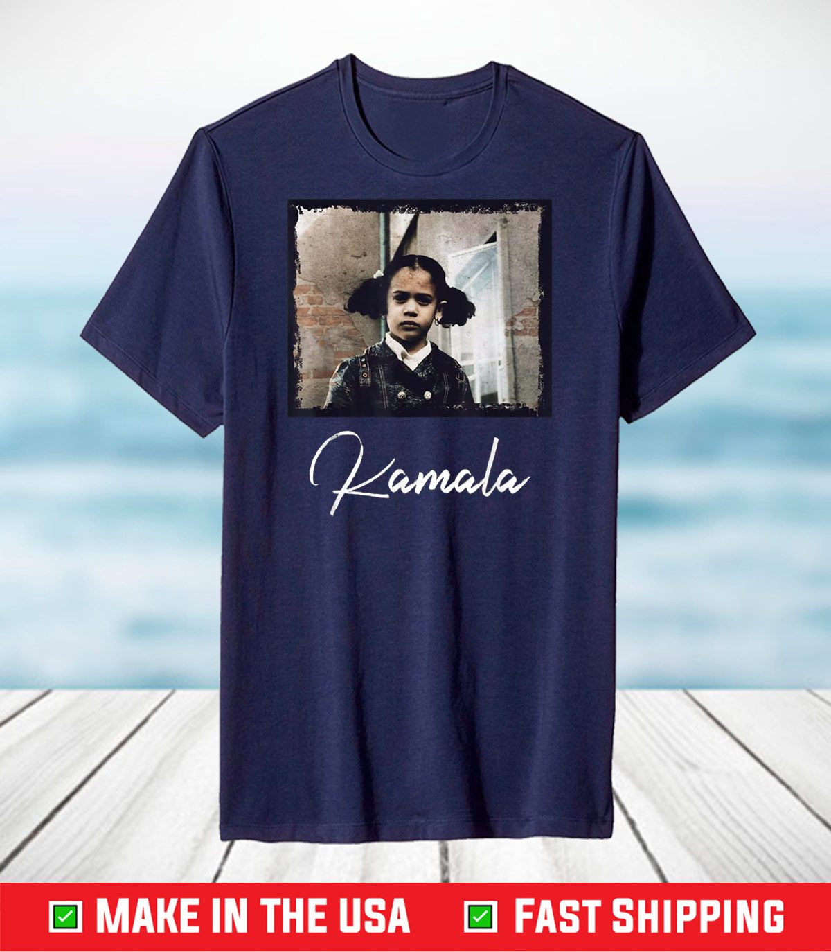 Kamala Harris 2020, Vintage That Little Girl, Vice President T-Shirt