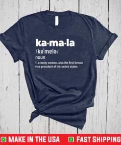 Kamala Harris First Female vice president of the United States T-shirts