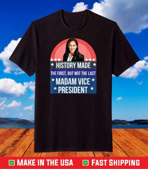 Kamala Harris Madam Vice President Biden Inauguration Day T-Shirt