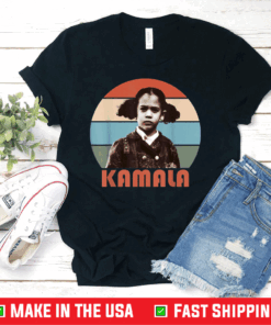 Kamala Harris That Little Girl Retro Vintage T-Shirt
