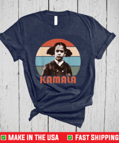 Kamala Harris That Little Girl Retro Vintage T-Shirt