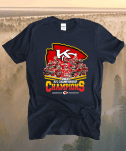 Where to get Kansas City Chiefs AFC Champions 2021 shirts, hats